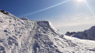 Photo of Fra la neve e silenzi, il contatto con la propria anima
